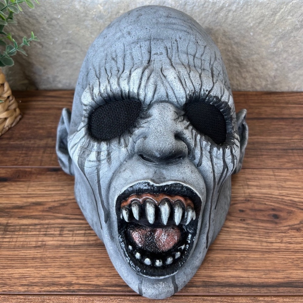 🆕 Demon Spawn Halloween Mask | Ash vs Evil Head Inspired!